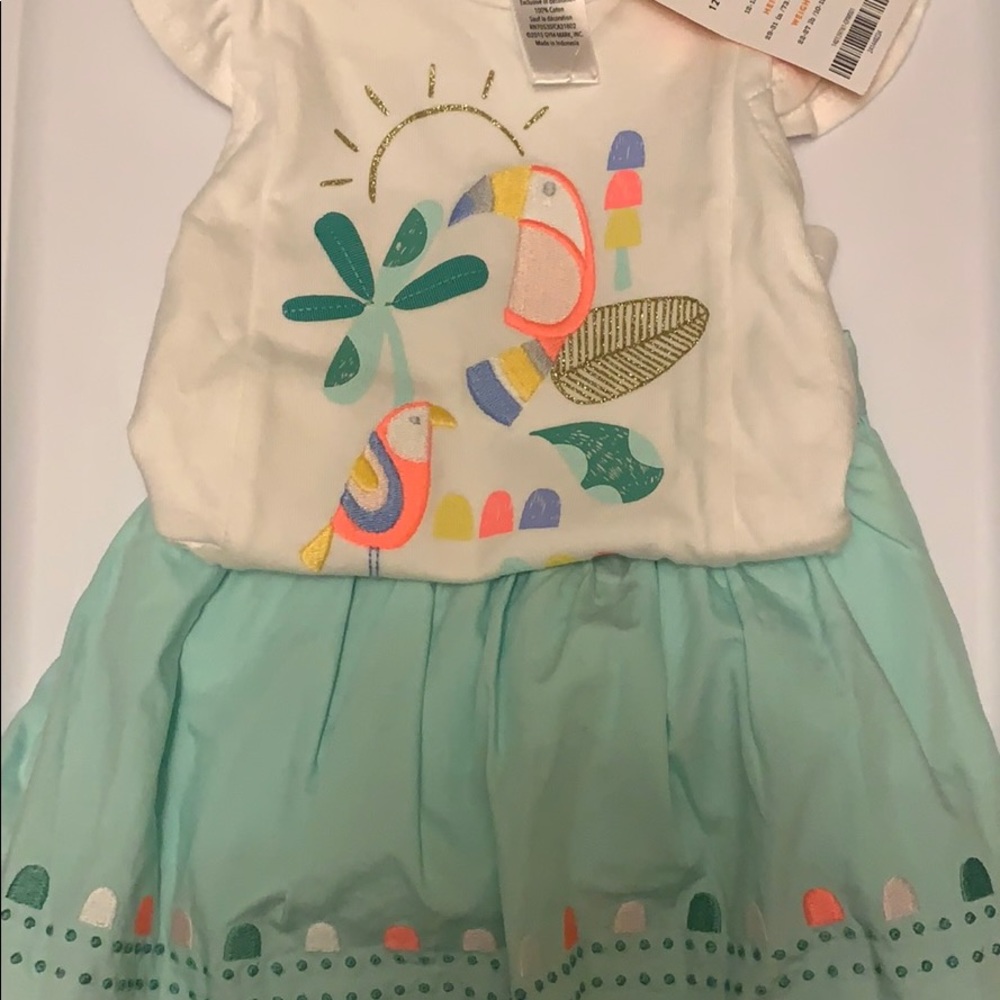 Gymboree Island cruise outfit 12-18 months NWT